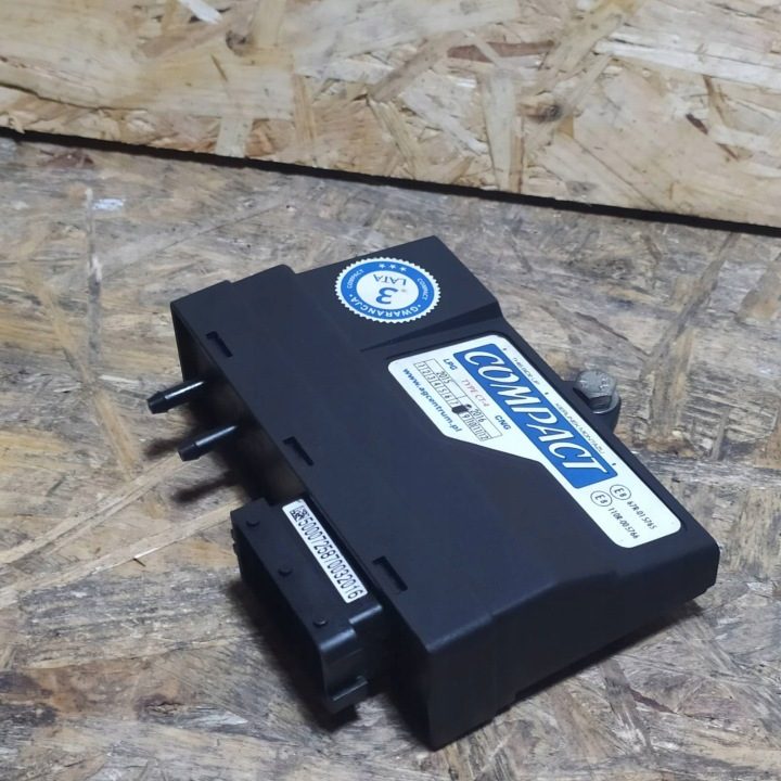 БЛОК УПРАВЛЕНИЯ ГБО ZENIT COMPACT TYPE CT-4 110R-005766 67R-015765, фото 2