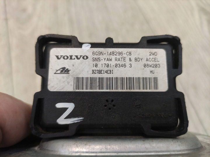 Volvo S80 датчик ускорения ESP 6G9N14B296CB, фото 7