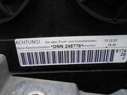 VW SEAT SKODA ДВИГАТЕЛЬ 2.0 TSI DNN В СБОРЕ, фото 3