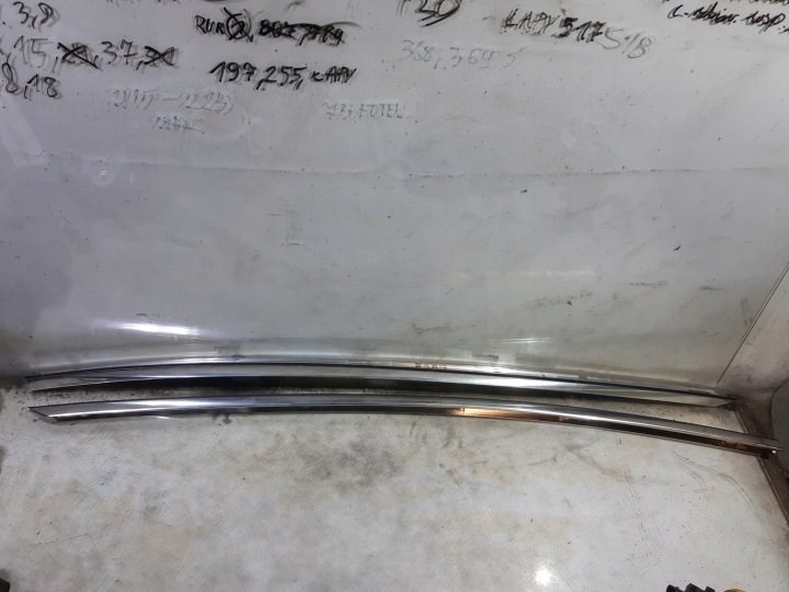МОЛДИНГ КУЗОВНОЙ ХРОМ ПРАВЫЙ ЛЕВЫЙ MERCEDES W207, фото 1