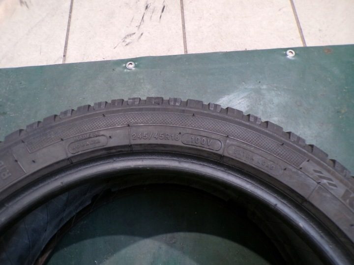 Шина всесезонная Kleber Quadraxer 3 245/45R18 100 В сцепление на снегу (3PMSF), защита диска, усилитель (XL), фото 4