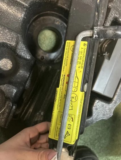 ВКЛАДЫШ КОЛЕСА РЫЧАГ MERCEDES W251, фото 2