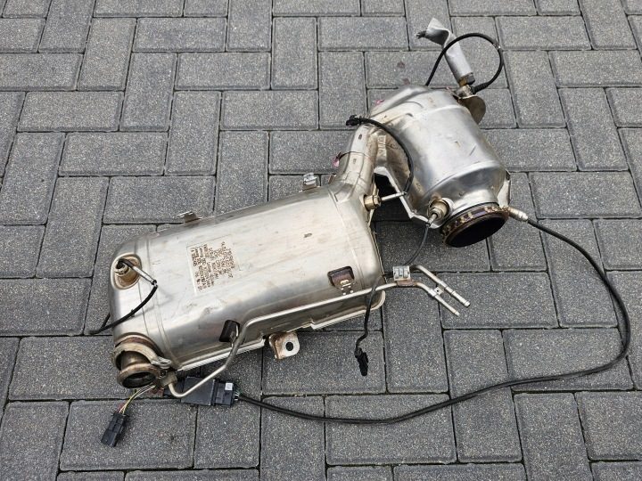 Fiat Ducato фильтр DPF FAP катализатор модель, фото 1