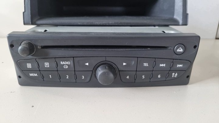 Автомагнитола Renault Trafic II Vivaro а Nissan Primastar проводка 1-DIN, фото 2