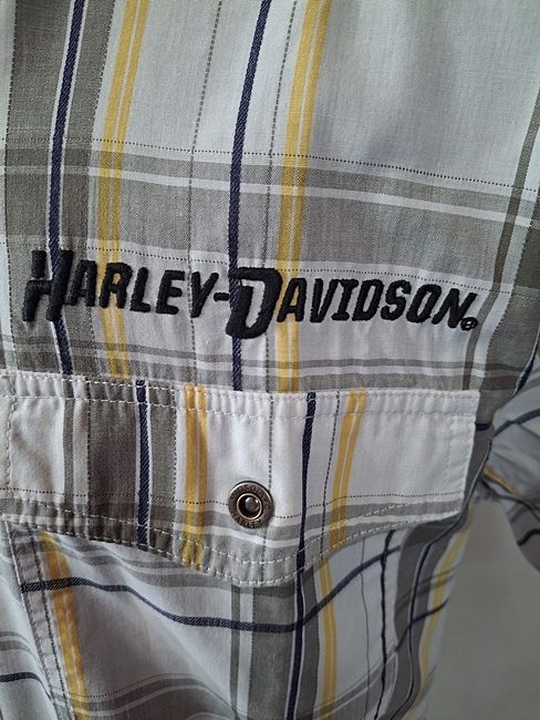 HARLEY DAVIDSON KOSZULA МУЖСКОЙ С KRÓTKIM RĘKAWEM L, фото 3