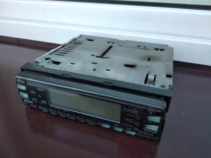 Автомагнитола JVC KS-FX830R 1-DIN, фото 4