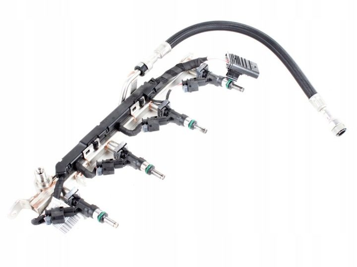 ТОПЛИВНАЯ РАМПА ФОРСУНКИ BMW 2 F74 U06 X1 U11 MINI F66 F67 U25 1.5 2.0, фото 1