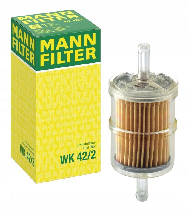 Mann-Filter WK 42/2 Топливный фильтр, фото 1