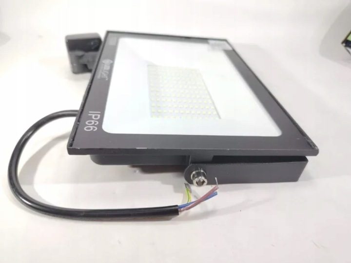 Прожектор фара противотуманная фара 100W наружная + датчик движения IP66, фото 9