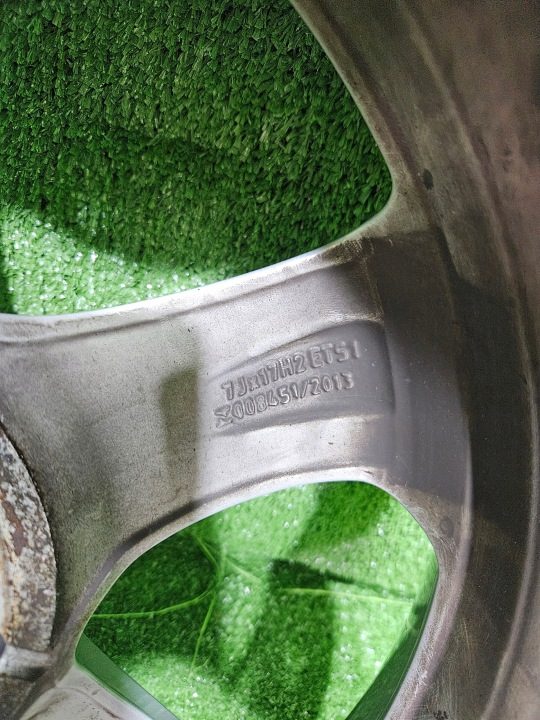Литой диск Mercedes-Benz OE 7.0" x 17" 5x112, фото 11