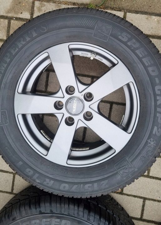 Алюминиевые диски с шинами Kia Sportage Hyundai Tucson IX35, фото 6