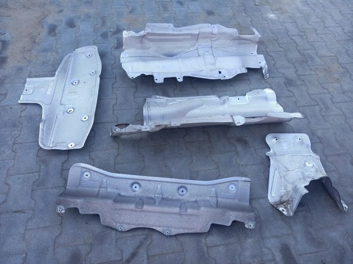 ТЕПЛОЗАЩИТНЫЙ ЭКРАН ТУРБИНЫ BMW F40 F44 F48 F39 B48 8697971 32 л.с., фото 2