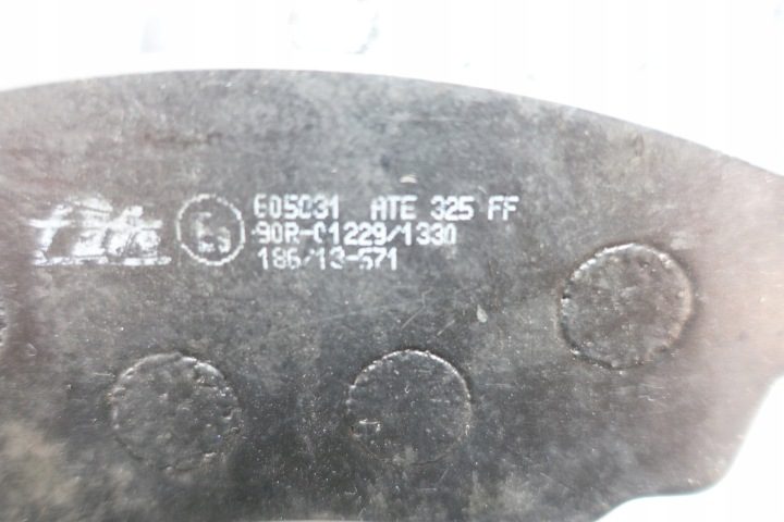 ATE 13.0460-5831.2 Комплект колодок тормозного, тормоза дисковые, фото 4