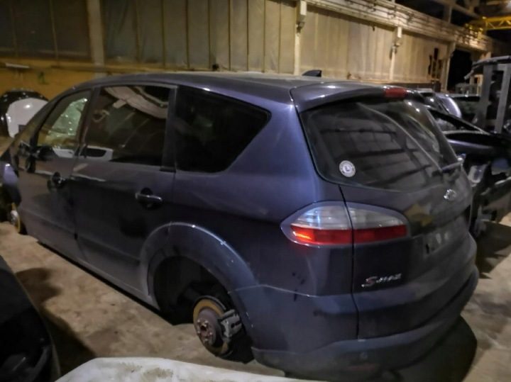 Ford S-Max Вакуумный усилитель тормоза 2009 1.8L 6g912b195pe 03.7757-9401.4, фото 9