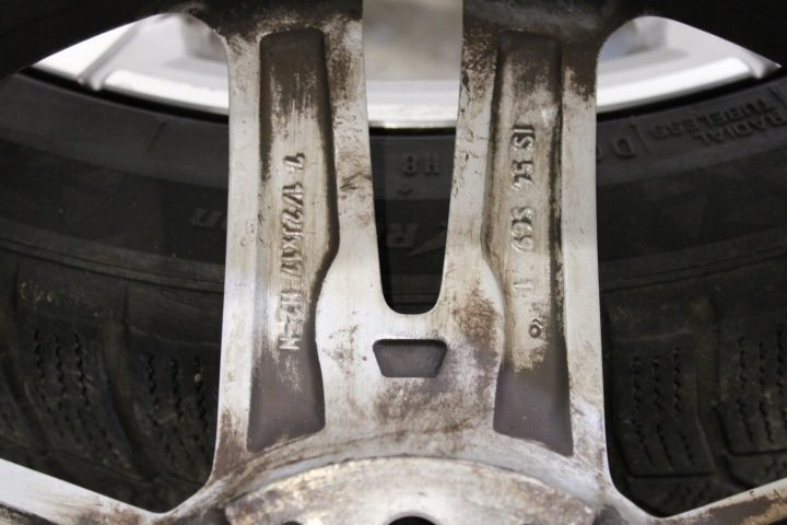 КОЛЕСА ДИСКИ ЛИТЫЕ ДИСКИ 225/45 R17 8053523 BMW 1 F40 M-ПАКЕТ, фото 13