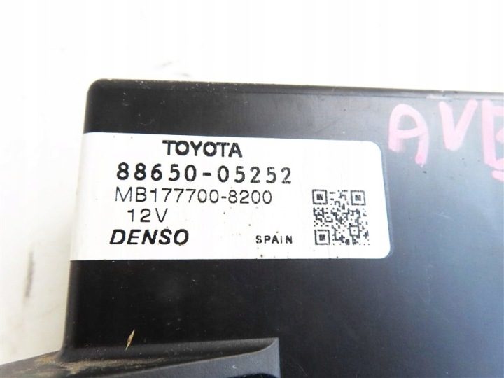 Toyota OE 88650-05252, фото 2