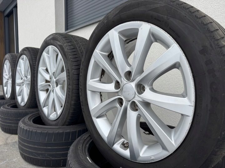 ЛЕТО R17 HYUNDAI KONA,I30,I40,IX20,IONIQ, KIA CEED,FORTE,VENGA,SOUL, TPMS, фото 1