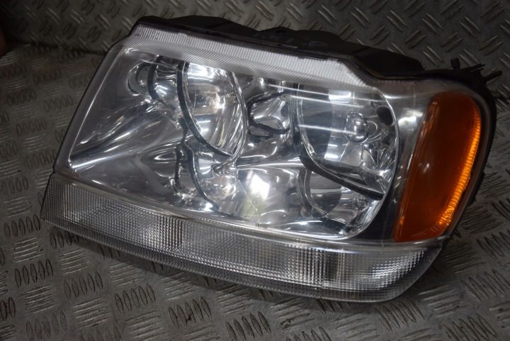 Jeep Grand Cherokee WJ фара левая передняя UK, фото 3