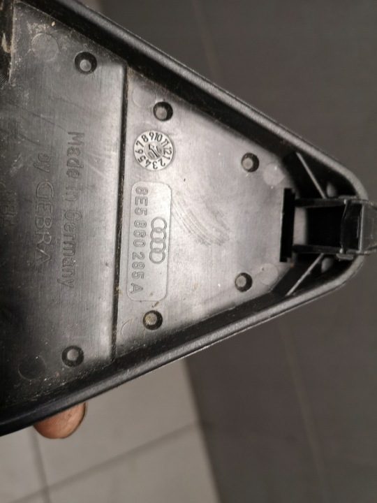 КРОНШТЕЙН ТРЕУГОЛЬНИКА AUDI A4 B6 8E5860285A, фото 6