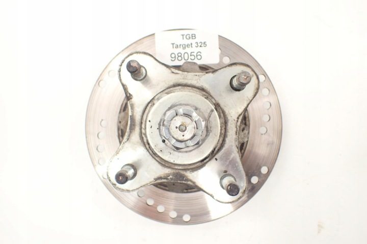 Тормозной диск передний 3,9 мм ступица TGB Target 325, фото 1