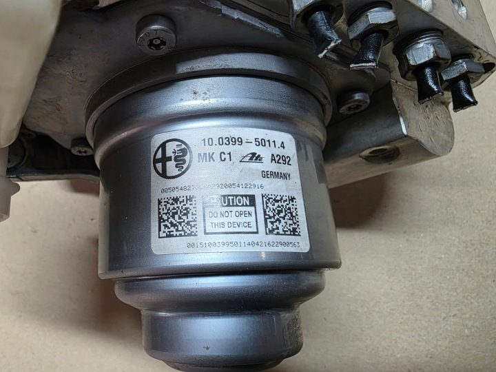 НАСОС ABS ALFA ROMEO GIULIA VELOCE 10.0399-5011.4 28.5540-1046.3 (23), фото 4