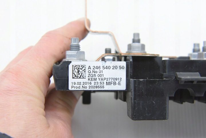 Блок предохранителей Mercedes-Benz OE A2465402050, фото 3