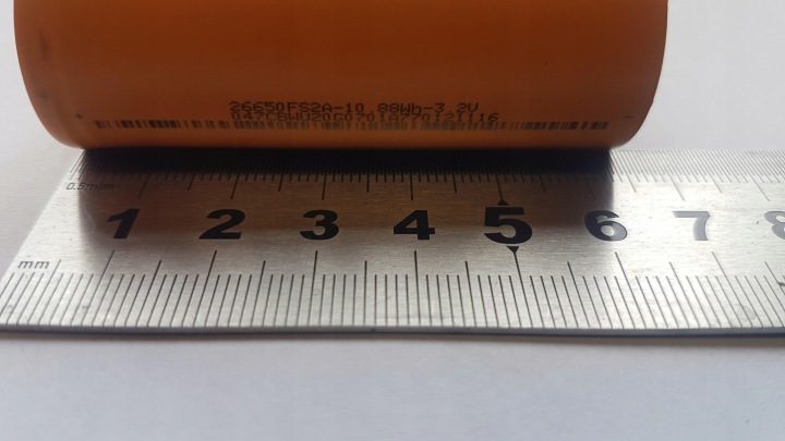 3.2V 26650 3200/3600/4000mAh LiFePo4 батарея для e, фото 9