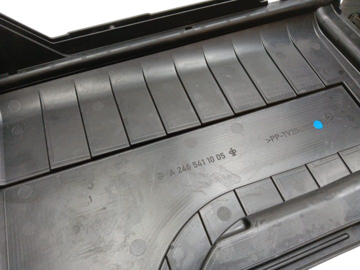 Кожух аккумулятора Mercedes CLA W117 X117 GLA X156 A2465411005 A2465410105, фото 2