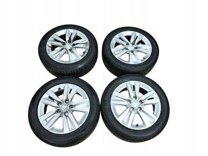 КОЛЕСА ДИСКИ ШИНЫ 205/55/16 PEUGEOT 308 T9, фото 1