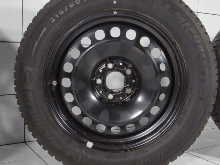 Колеса зимние 17' MERCEDES GLA W156, фото 3
