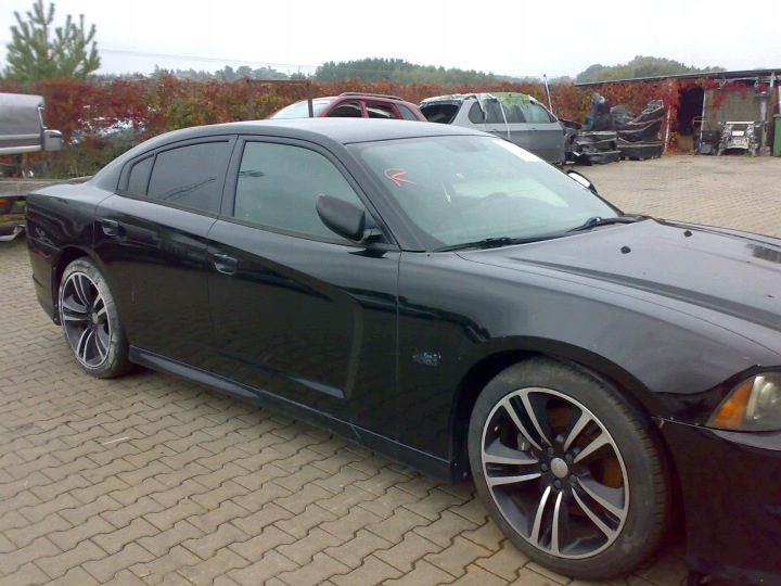 Dodge Charger SRT8 6.4 v8 2011 - 2014 капот фара крыло переднее четверть, фото 8