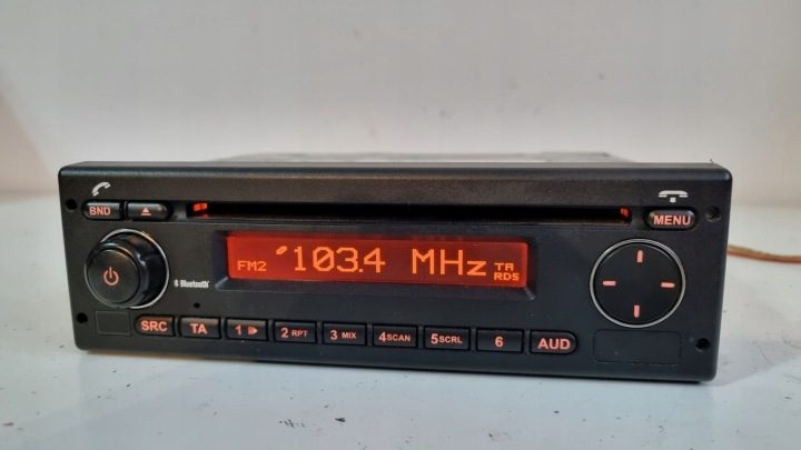 МАГНИТОЛА CD Mp3 USB Bluetooth IVECO Bosch, фото 4
