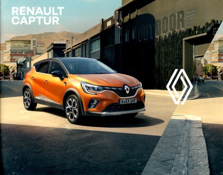 РЕКЛАМНЫЙ БУКЛЕТ № 1202 - RENAULT CAPTUR, фото 1
