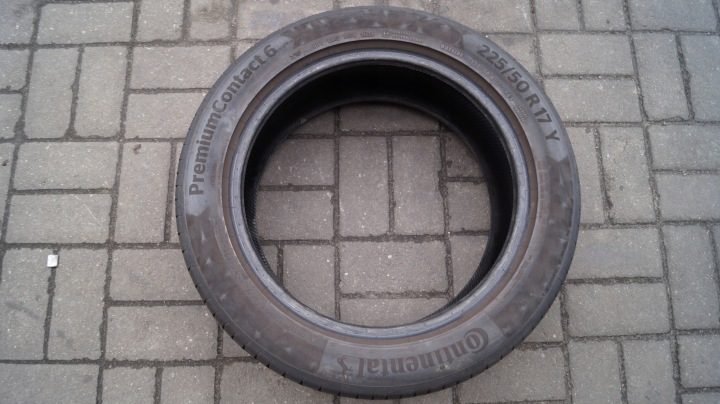 Шина летняя Continental PremiumContact 6 225/50R17 94 Y защита диска, фото 6