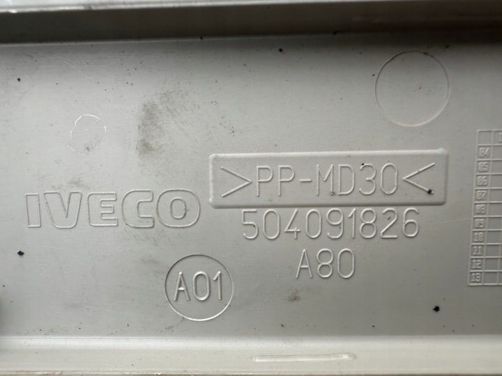 Tapicera Обшивка Сетка Защита Левая Правая Iveco Stralis 504183145 504183146, фото 4