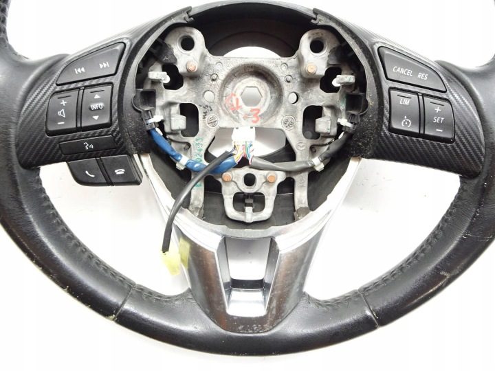 Руль КОЖА Mazda CX-3, фото 2