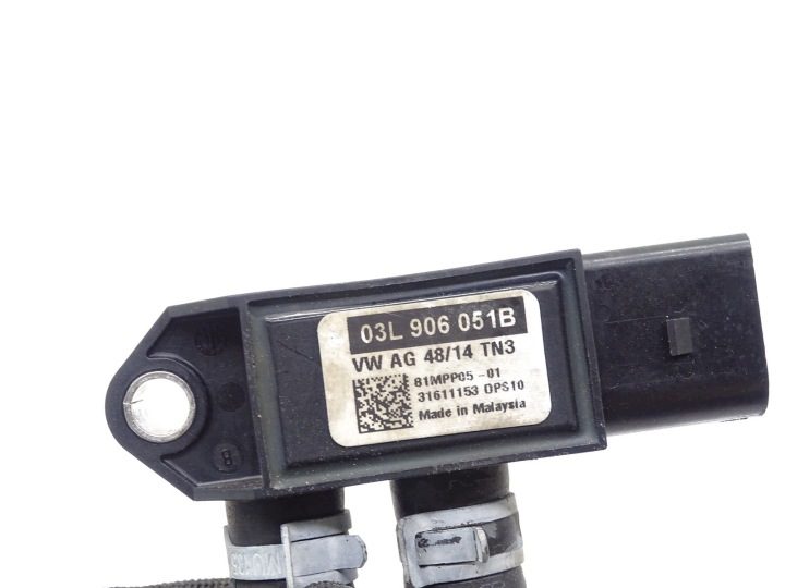 Датчик давления выхлопных газов Audi A3 8V VW Golf VII 2.0 TDI CRL 04L131501N, фото 3