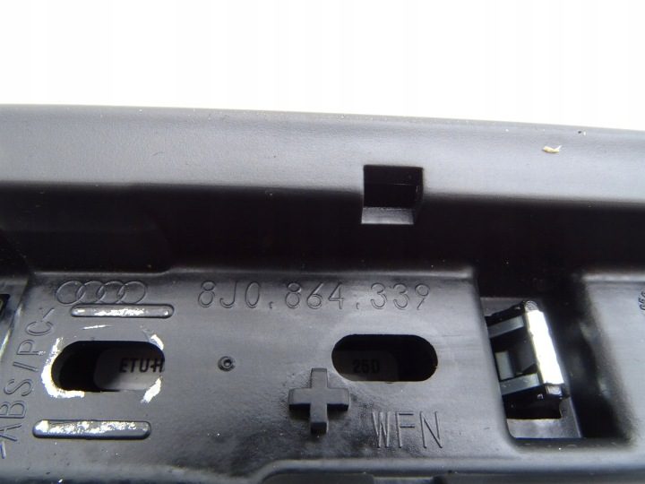 Подлокотник кожа кожаная комплект Audi A3 8P 03-06, фото 5