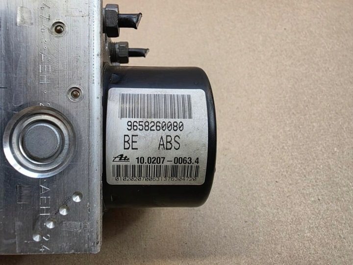НАСОС ABS CITROEN C2 C3 PEUGEOT 207 9658260080 10.0970-1127.3 (26), фото 2