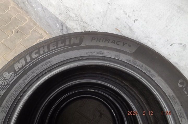 4× Шина летняя Michelin Primacy 4 S2 215/65R17 103 В усилитель (XL), фото 8