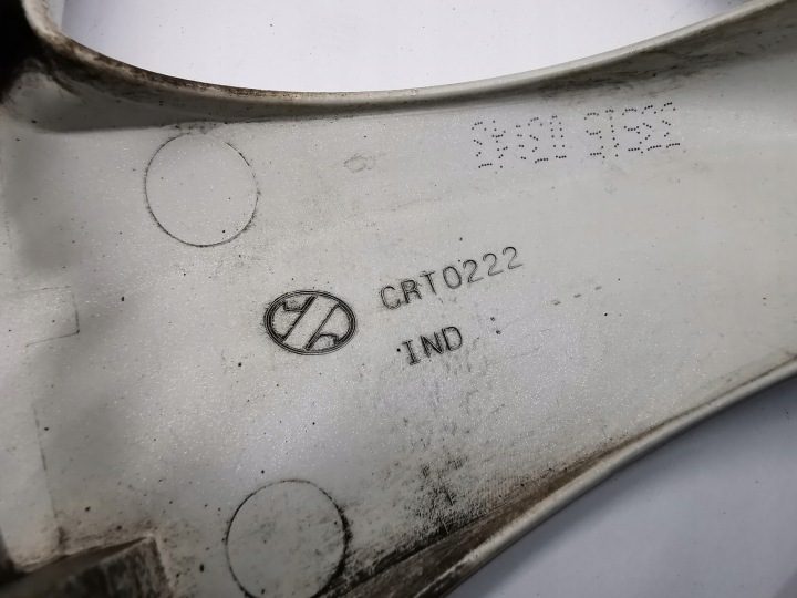 Колпак Citroen OE Оригинальный 15" серебристый, фото 11