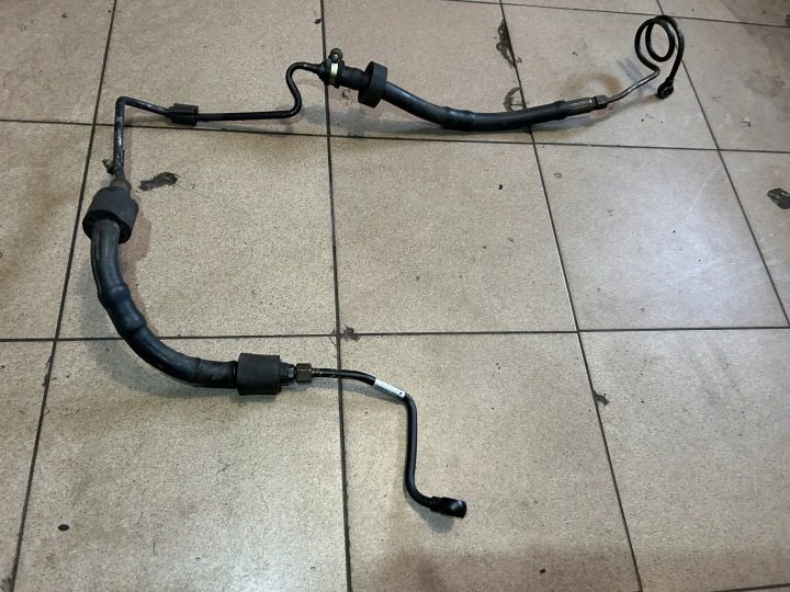 ТРУБКА РУЛЕВОЙ РЕЙКИ СПИРАЛЬ AUDI A4 S4 B6 4.2 V8 BBK, фото 2