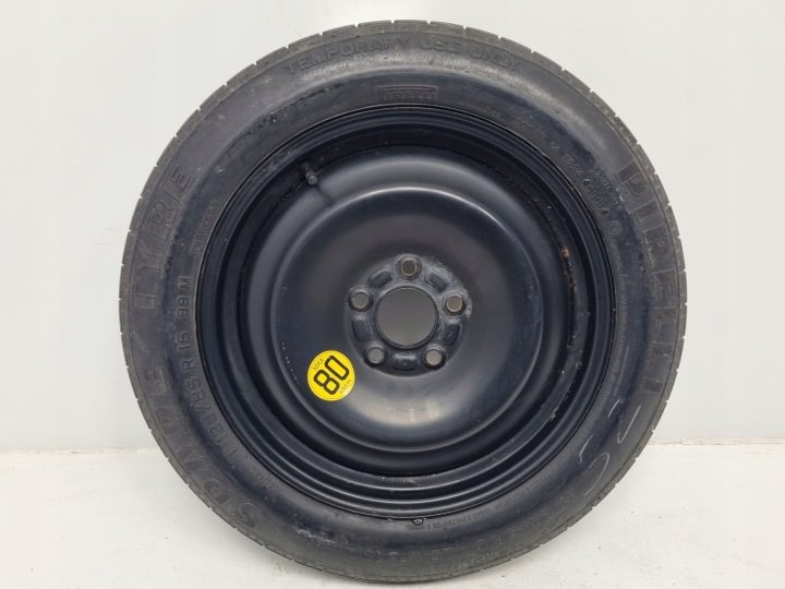 Докатка запасная Ford C-Max Focus Mk2 II 125/85 R16 5x108 1S71MH, фото 2