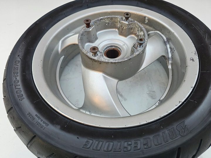 Honda Silver Wing 600 FSC 600 диск колесо заднее, фото 3