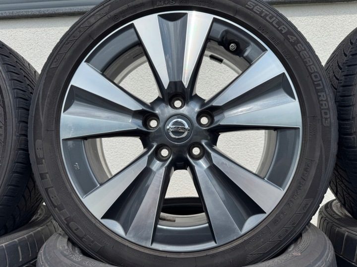 Всесезонные R17 Nissan leaf,pulsar,megane 3,4, датчики Tpms, фото 7