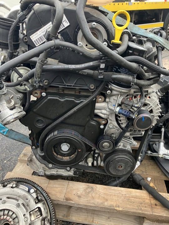 Двигатель в сборе Audi 2.0 TFSI Quattro Q3 , VW, 14 г. CCZ В СБОРЕ ОРИГИНАЛ, фото 2