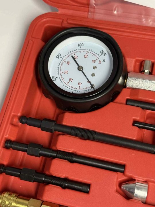 Комплект для pomiaru давления и sprężania в cylindrach двигателя Дизеля 1000 PSI, фото 4