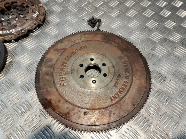 В СБОРЕ СЦЕПЛЕНИЕ МАХОВИК + ДИСК + КОРЗИНА OPEL CORSA D 1.2B, фото 5