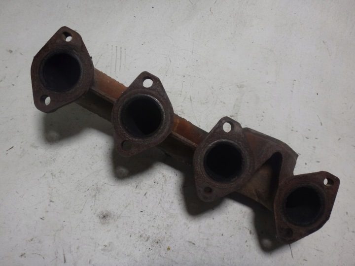 ВЫПУСКНОЙ КОЛЛЕКТОР BMW E87 E90 F30 F32 E60 F07 F10 E84 E82 F25 2.0 дизель N47, фото 6