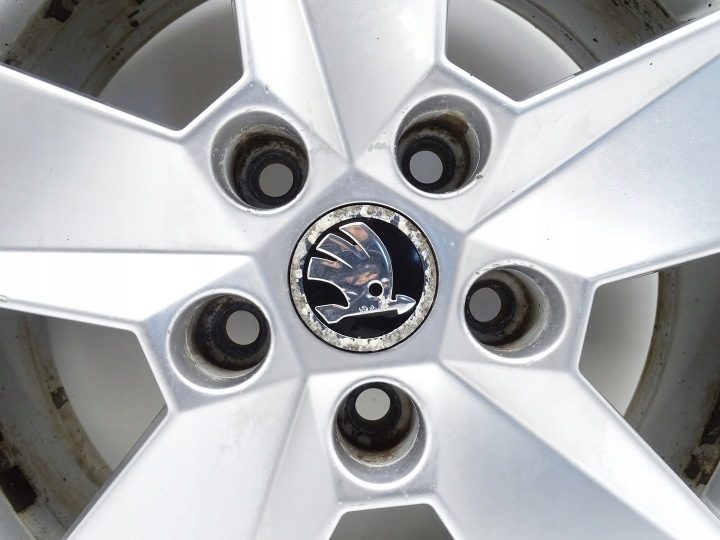 ДИСК КОЛЕСО ЛИТОЙ ДИСК R16 SKODA OCTAVIA III 5E 5X112 6.5J ET46 5E0601025H, фото 9